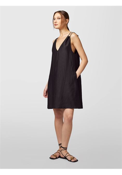 ALPHA STUDIO - BRIGHT LINEN V DRESS ALPHA STUDIO |  | AD-2612O2002